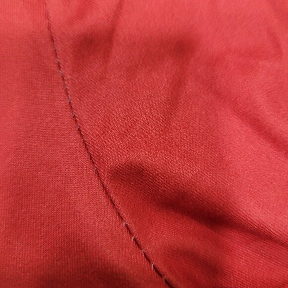 (4 For $20) Festive Holiday Top in Red White sz XL - Picture 7 of 7